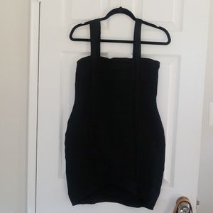 Sexy Black Bandage Dress